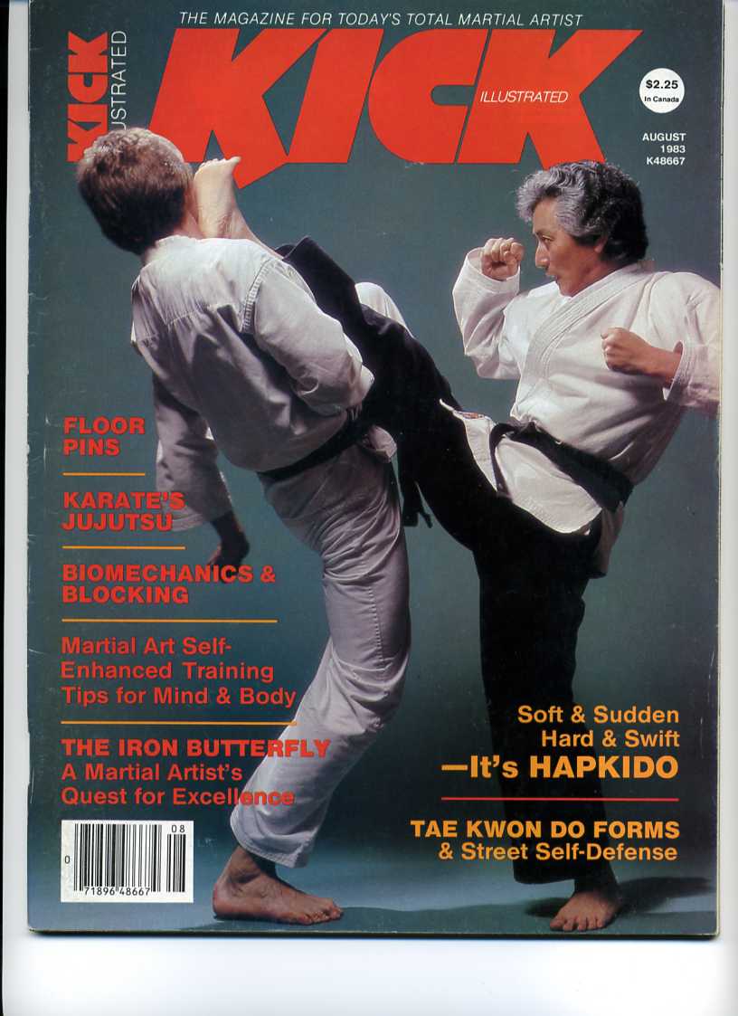 08/83 Kick Illustrated